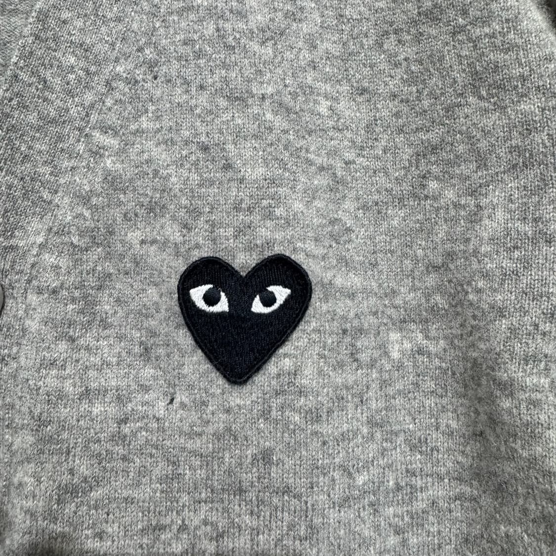 꼼데가르송 가디건 상품이미지2