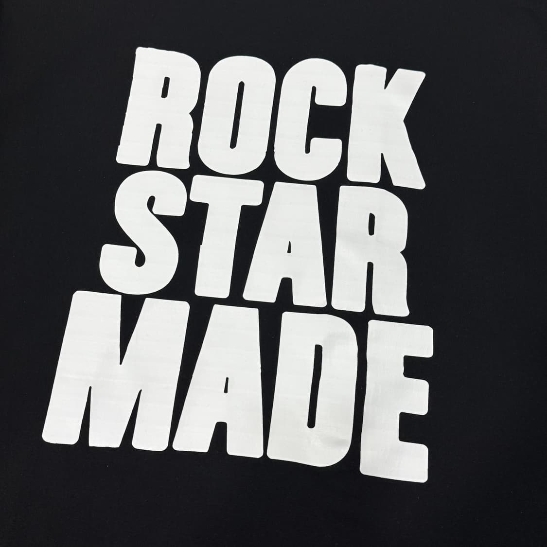 레트로 락스타 로고 반팔티  상품이미지4