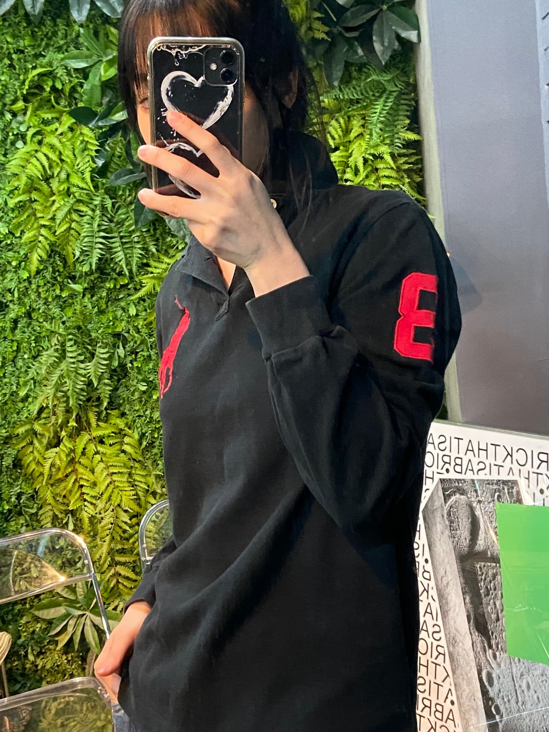 폴로 랄프로렌 빅로고 pk 롱슬리브 상품이미지1