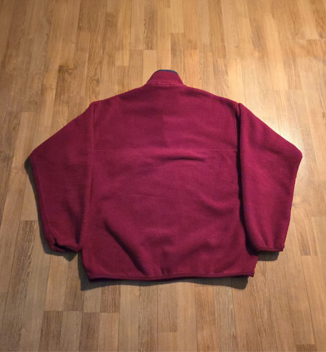 (L)파타고니아 96s 신칠라 자주색 플리스 상품이미지3