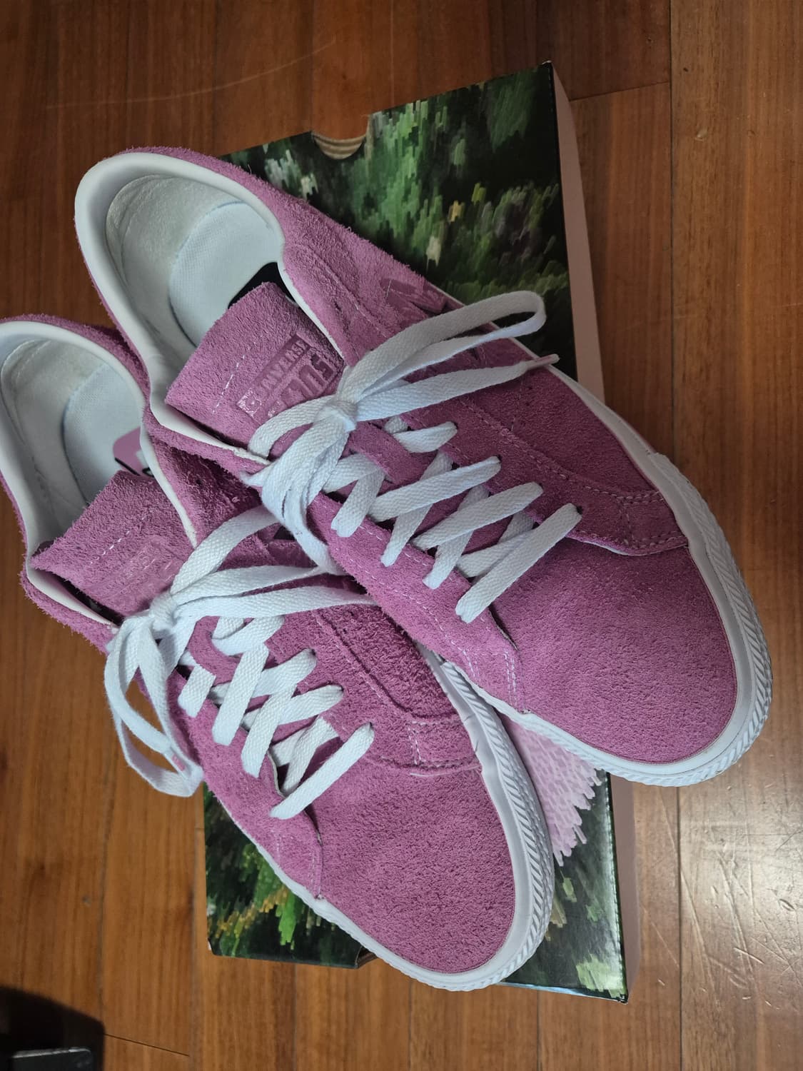 컨버스 올스타 프로 플라워 라이트 오키드(무궁화) 290 상품이미지1