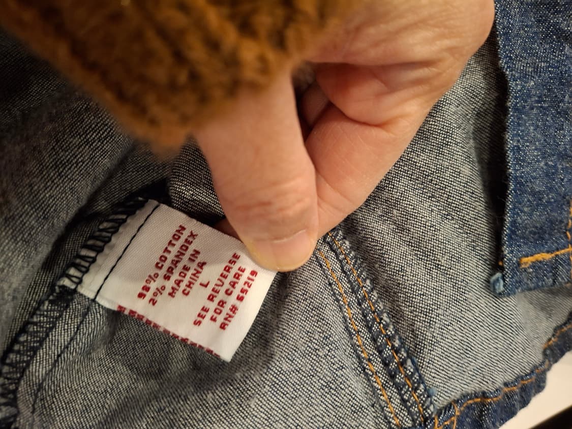 (마지막특가) 리바이스 셔츠 상품이미지9