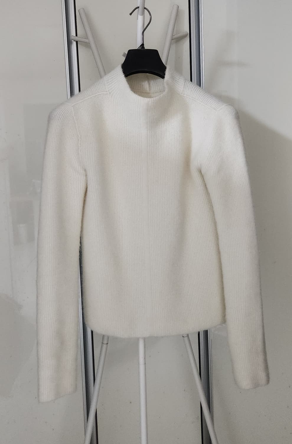 릭오웬스 FW25 HEADON PULL 스웨터 밀크 M사이즈 상품이미지3