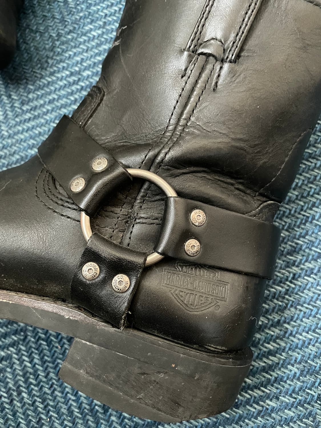 할리데이비슨 하네스 바이커 부츠 상품이미지2