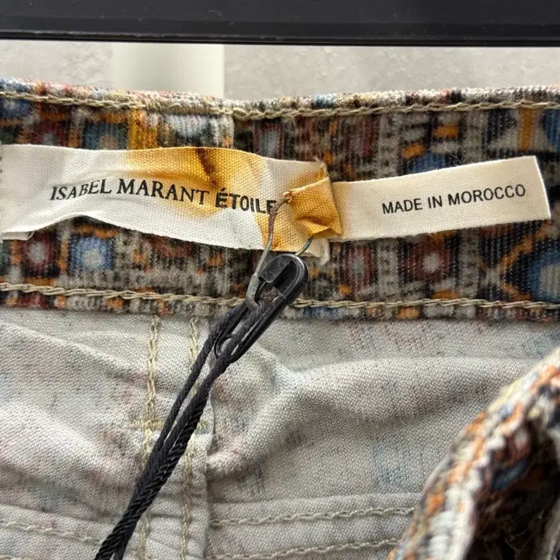 Isabel Marant Etoile 패턴 바지 36 상품이미지4