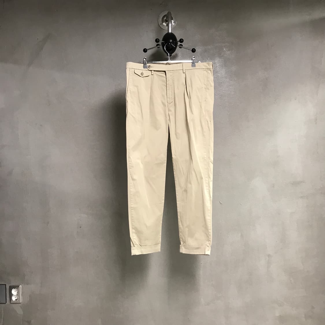 폴로 랄프로렌 QR 치노 팬츠 베이지 34/32 상품이미지1