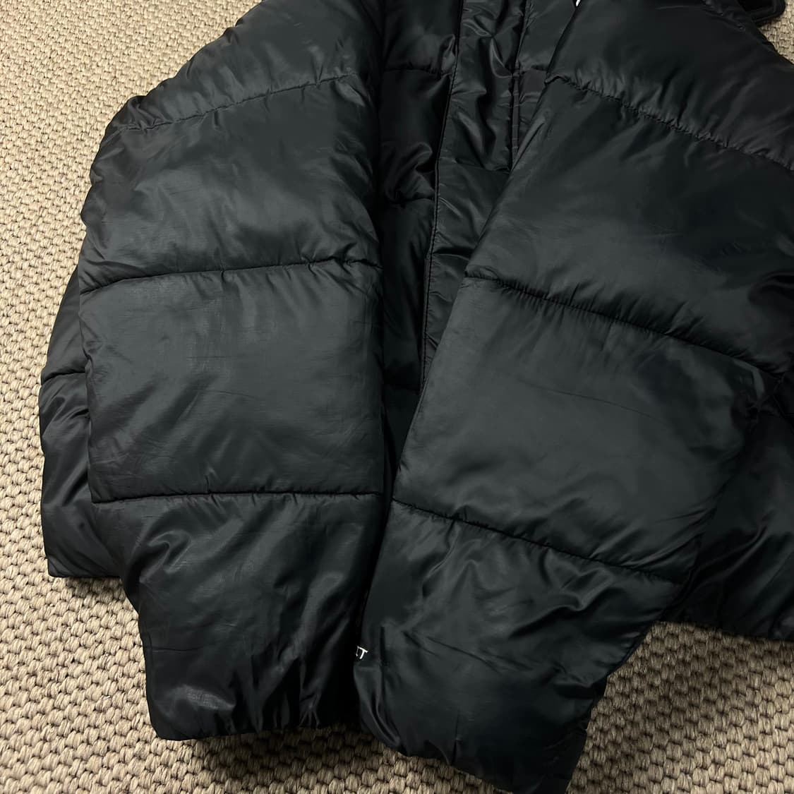 나이키 라이프 써마핏 퍼퍼 자켓 블랙 L 상품이미지8