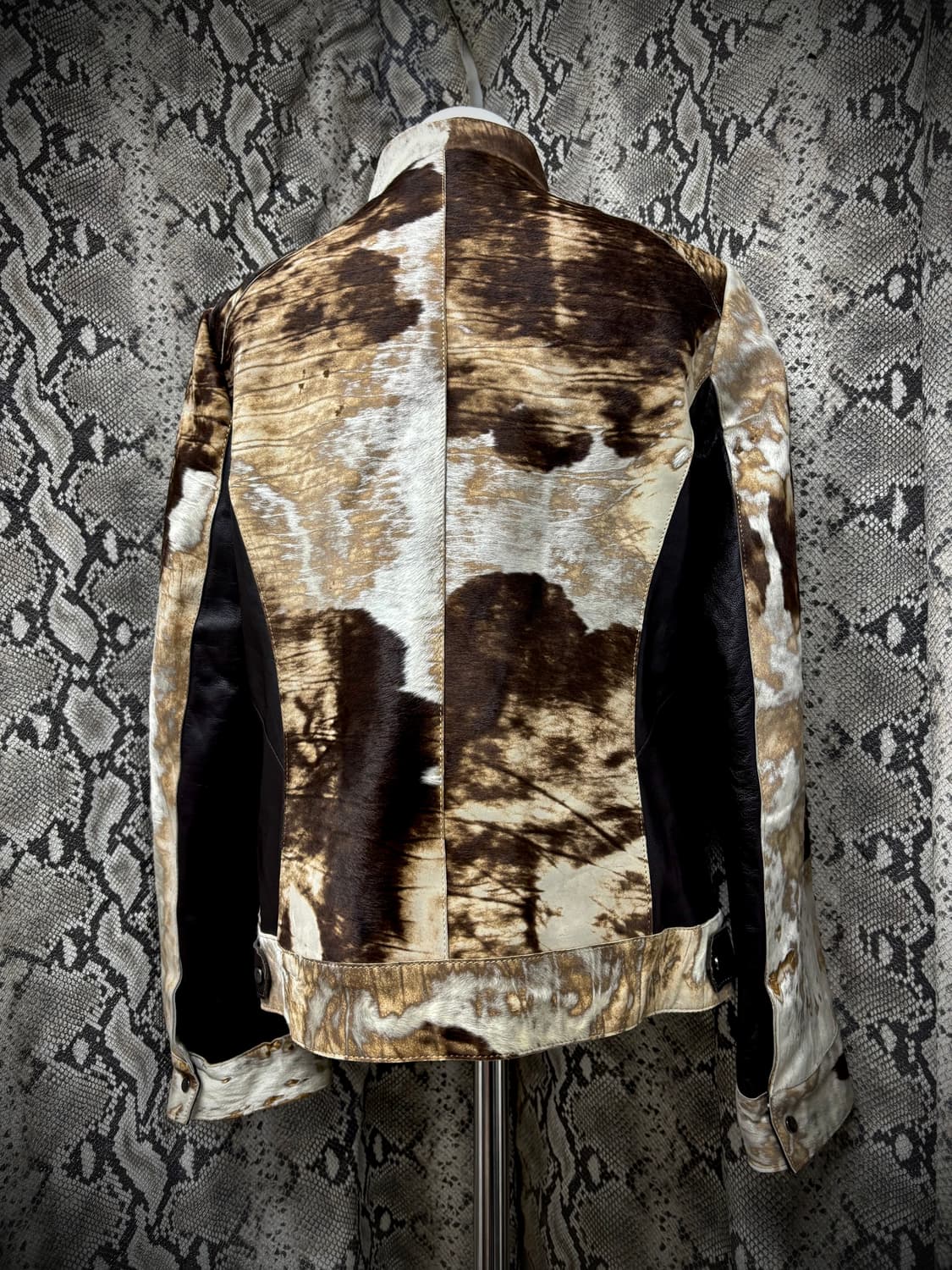 [00’s RARE]Brown Calf Hair Trimming Shee 상품이미지10