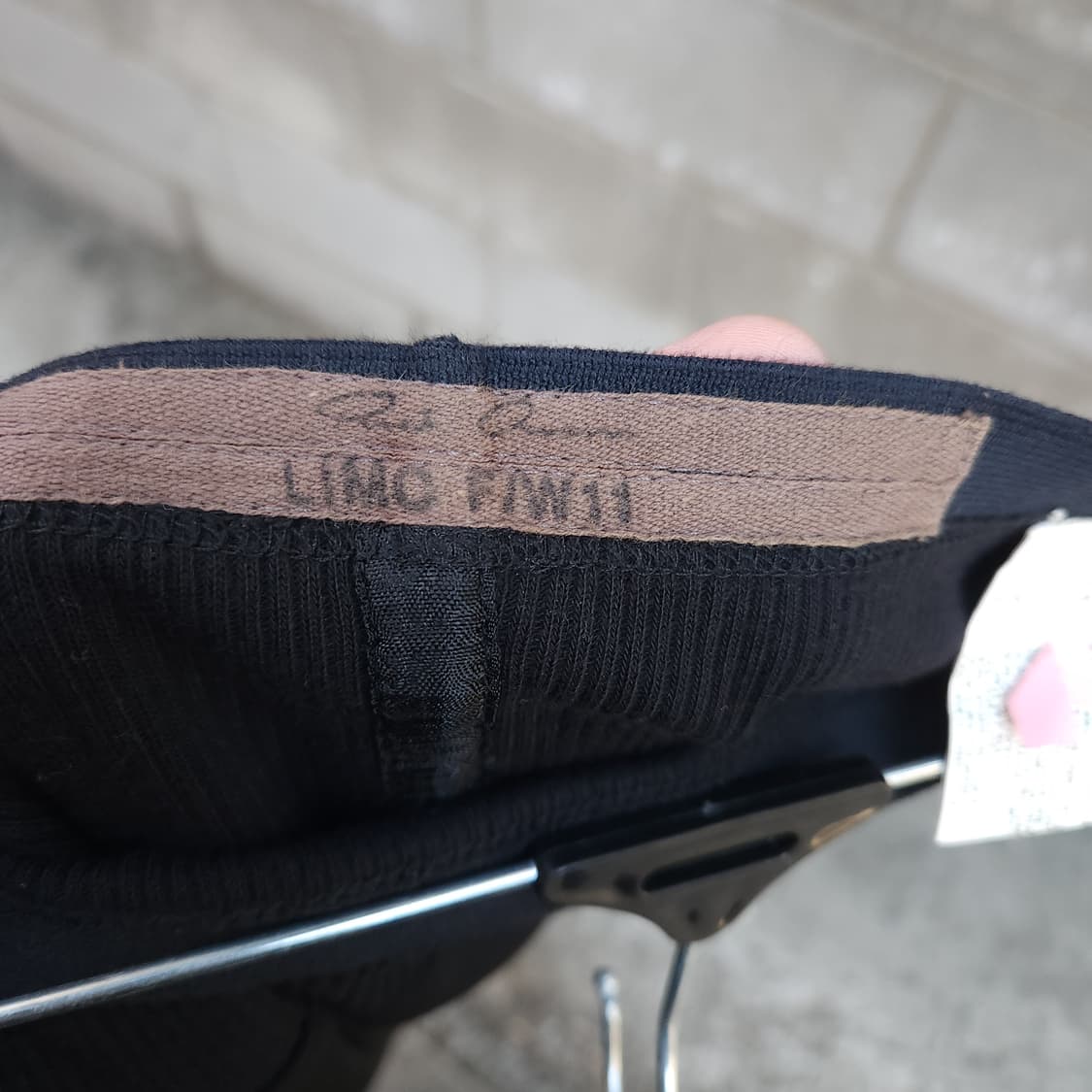 [XS~S] 11FW 릭오웬스 LIMO 롱스커트 상품이미지9