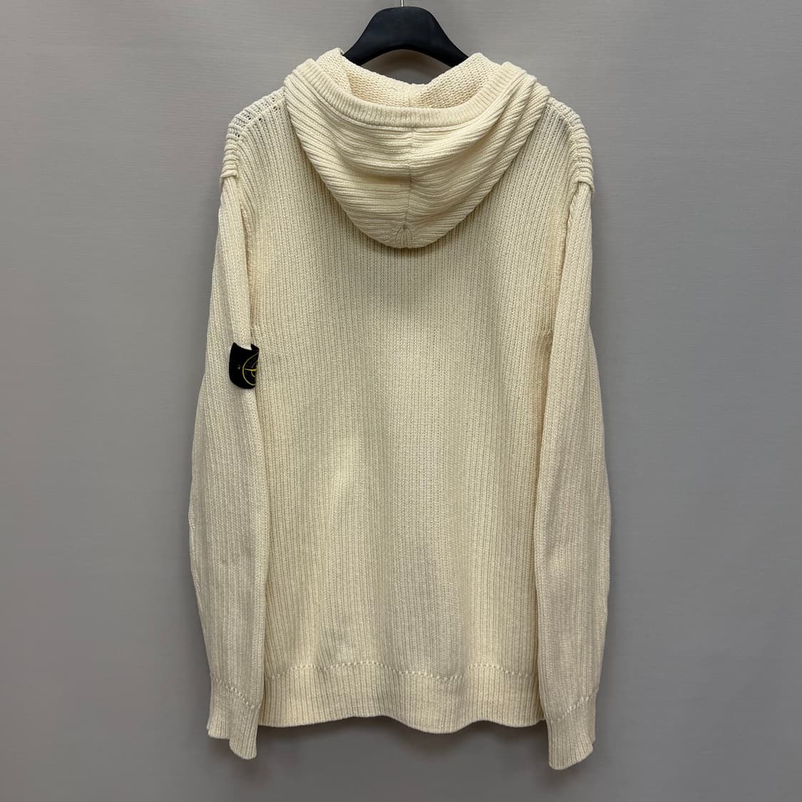 스톤아일랜드 와펜패치 반집업 후드 니트 ( 110 ) 상품이미지4