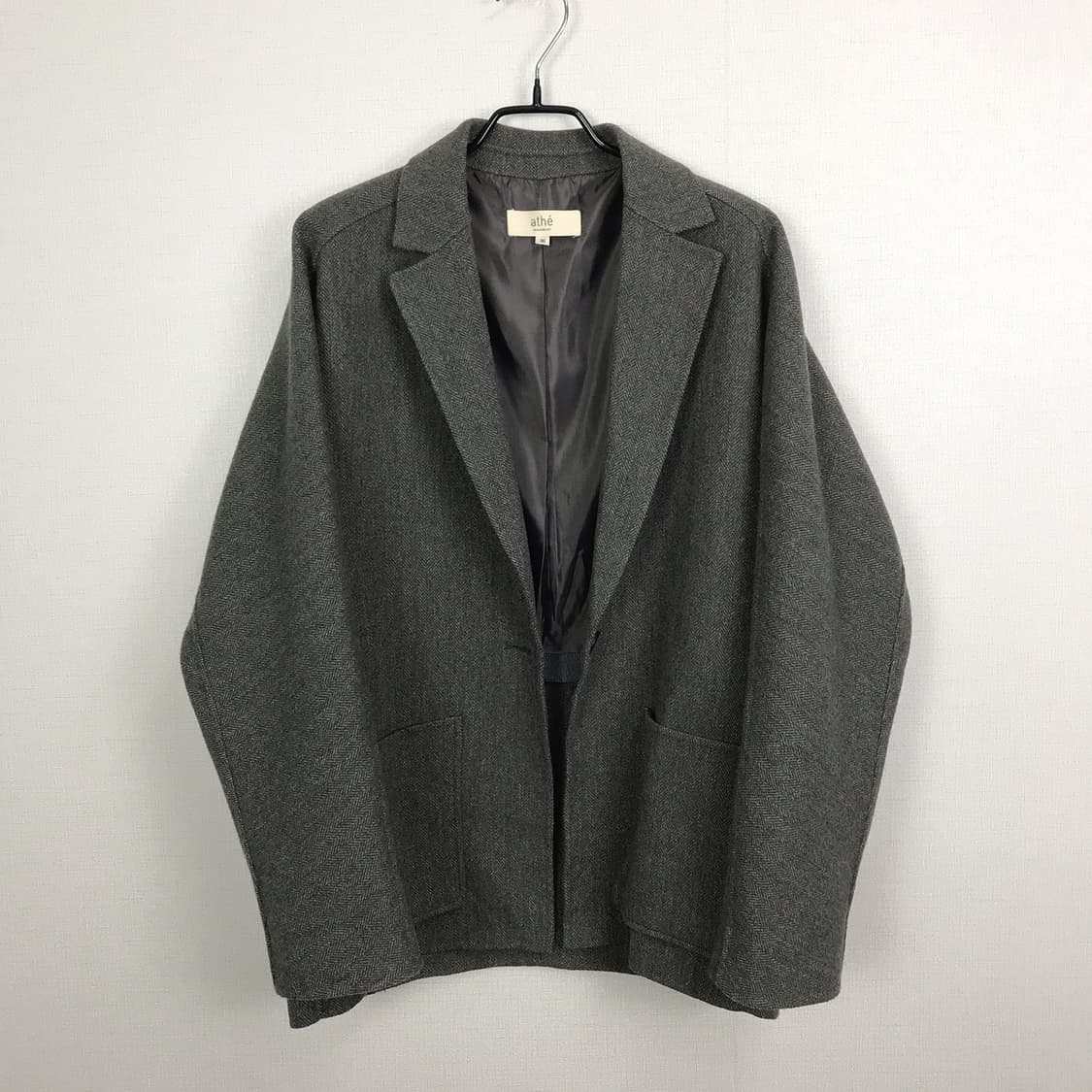 바네사브루노 아떼 헤링본 자켓 여성55 상품이미지3