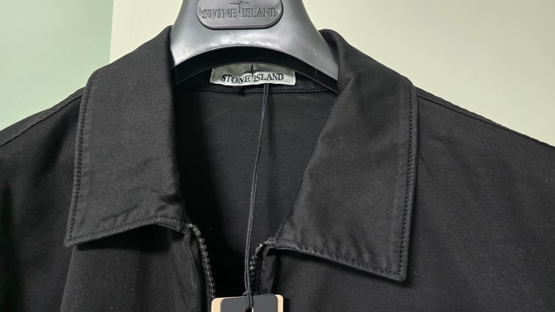 스톤아일랜드 코튼오버셔츠 상품이미지3