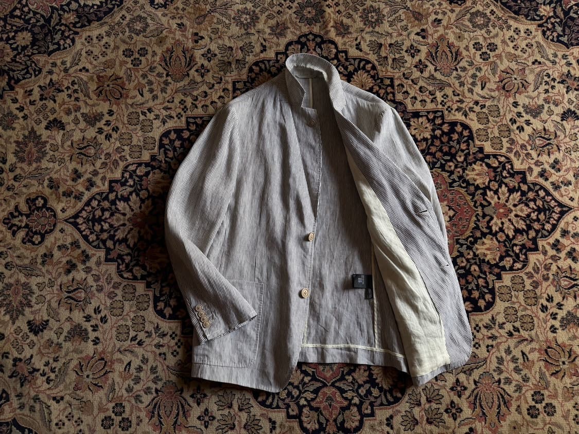 아르마니 꼴레지오니 사르토리얼 테일러드 자켓 105 상품이미지4