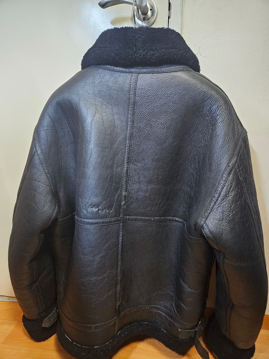 105 XL) 리얼 양가죽 B-3무스탕 특가!! 상품이미지2