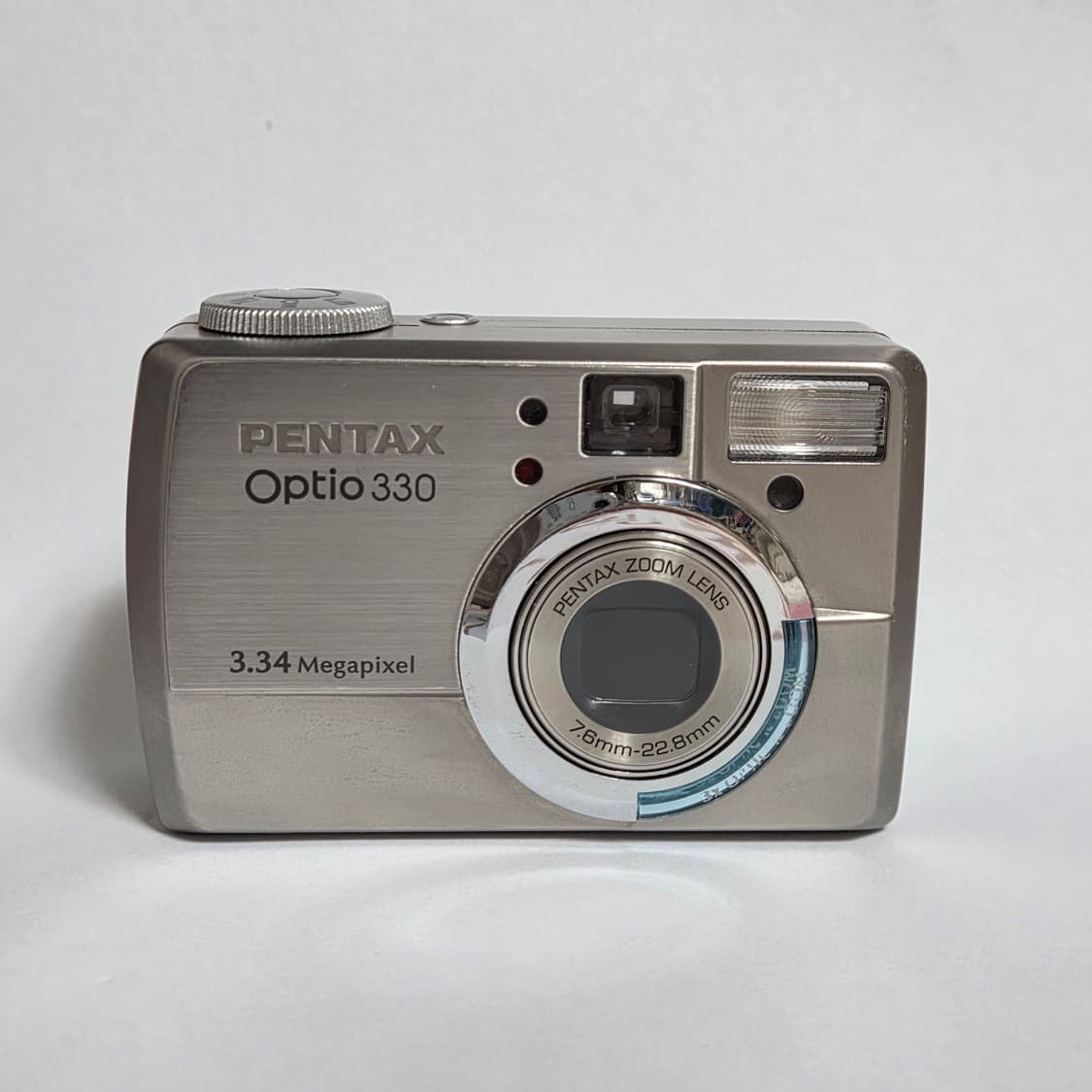 펜탁스 옵티오330 디지털카메라 상품이미지1