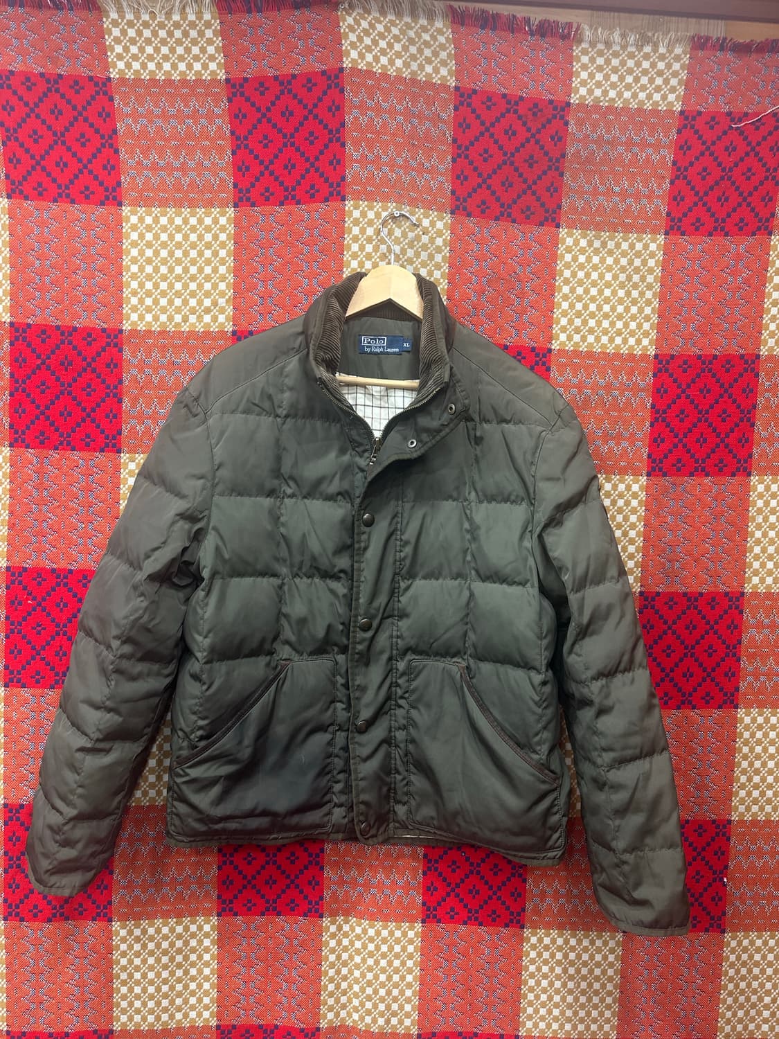 00s 폴로 클레식퀄팅패딩 xl  상품이미지1