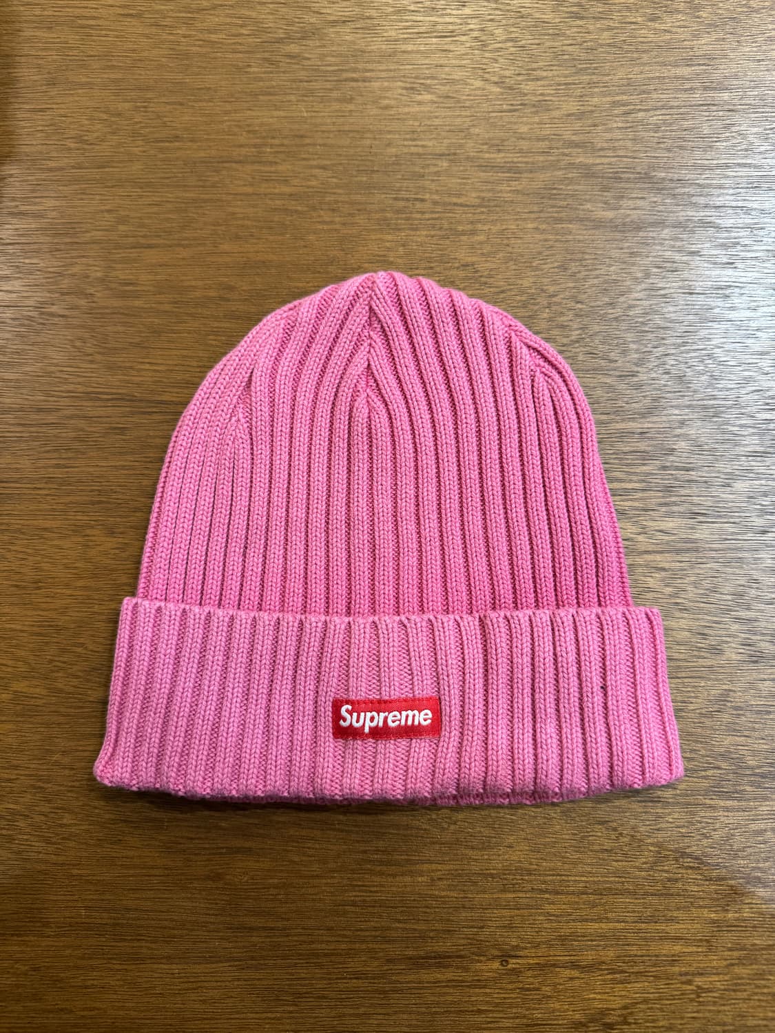 🖤연말할인🖤 [OS] 슈프림 오버다이드 비니 핑크 상품이미지1