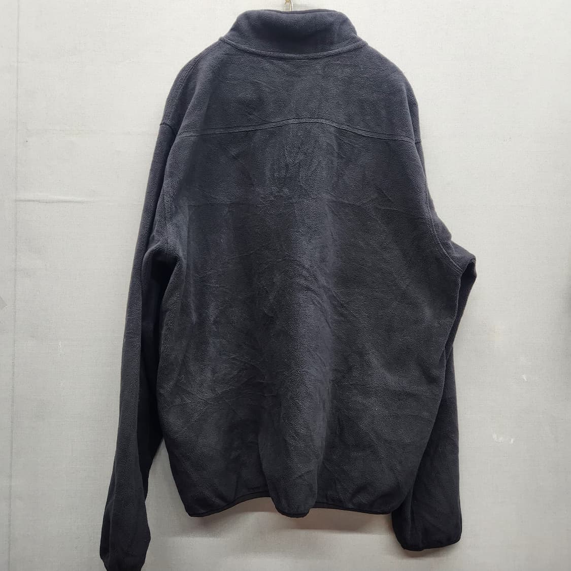 푸마 센터로고 자수 반집업 후리스 2XL 상품이미지3