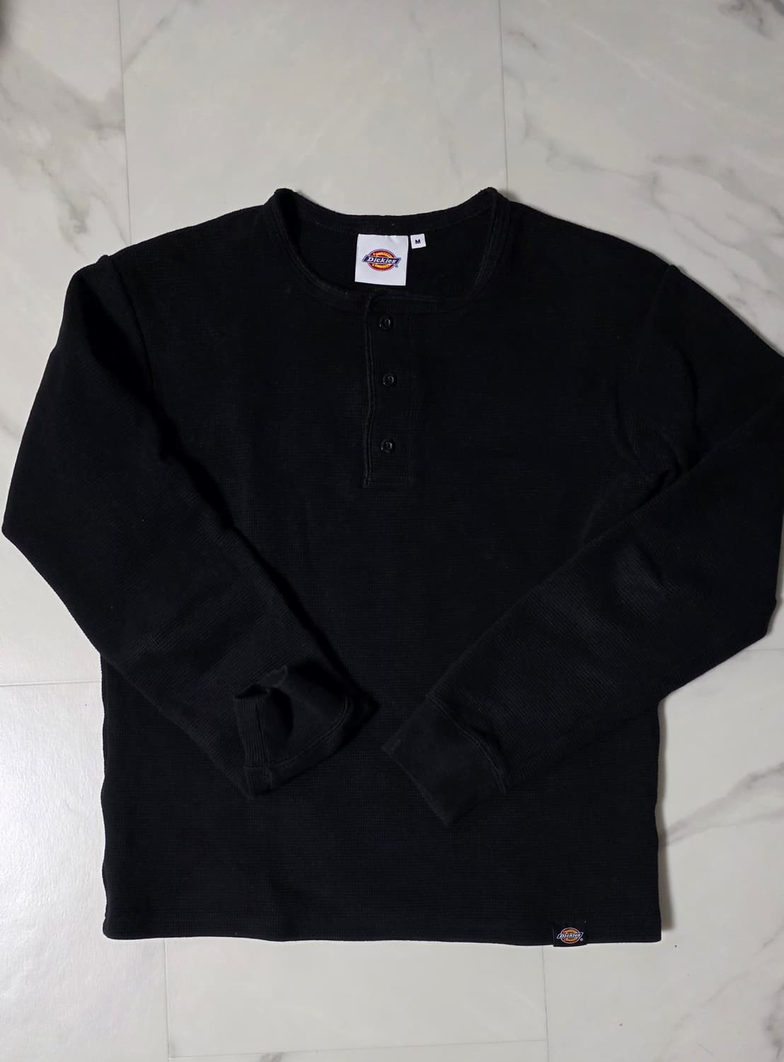 디키즈 재팬 익스클루시브 와플 헨리넥 M 상품이미지1