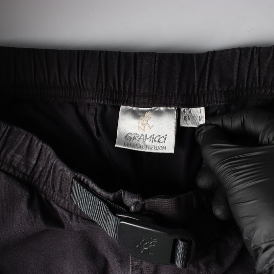 그라미치 블랙 시그니처 웨빙 클라이밍 팬츠 L 상품이미지6