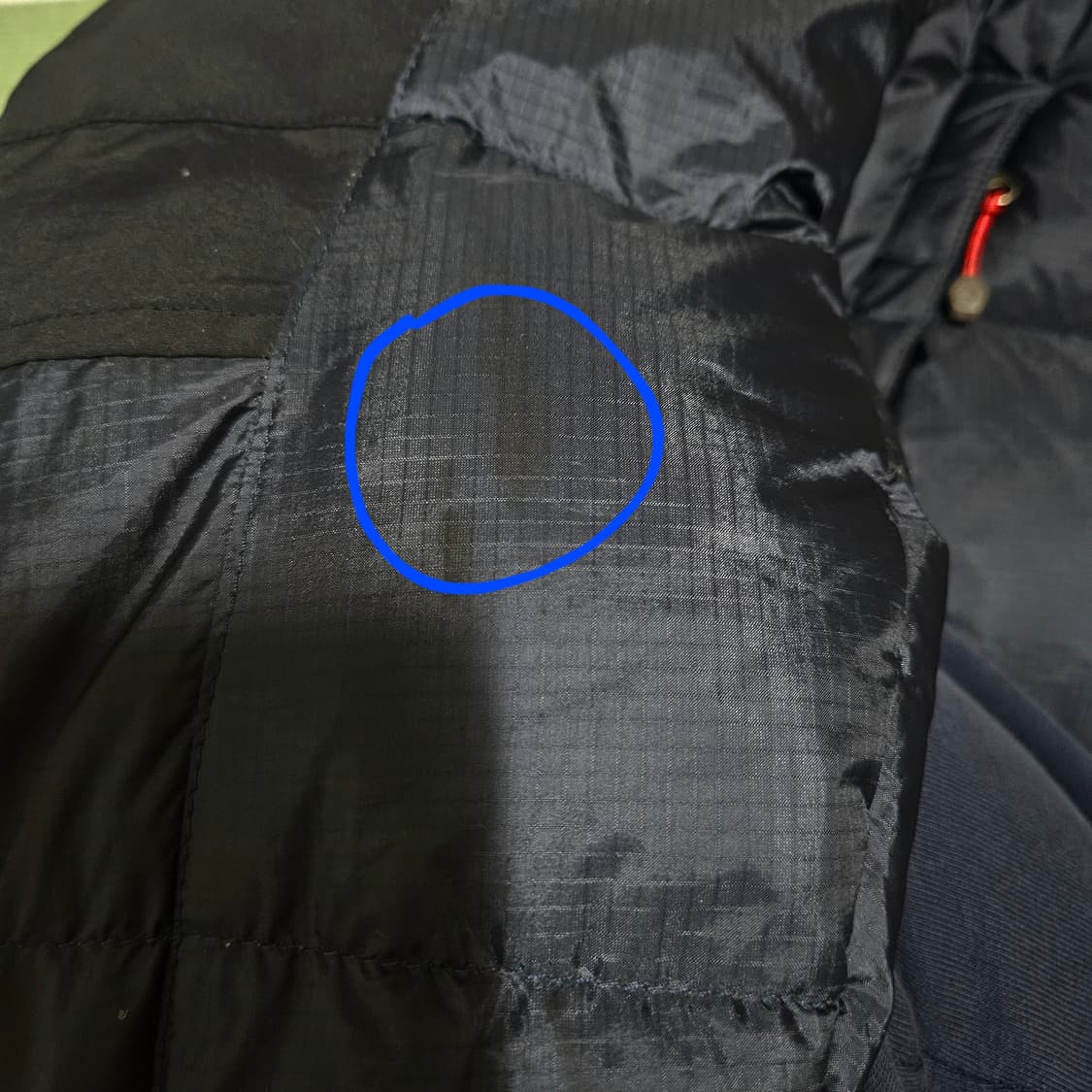 노스페이스 써밋 700 윈드스토퍼 패딩 상품이미지6