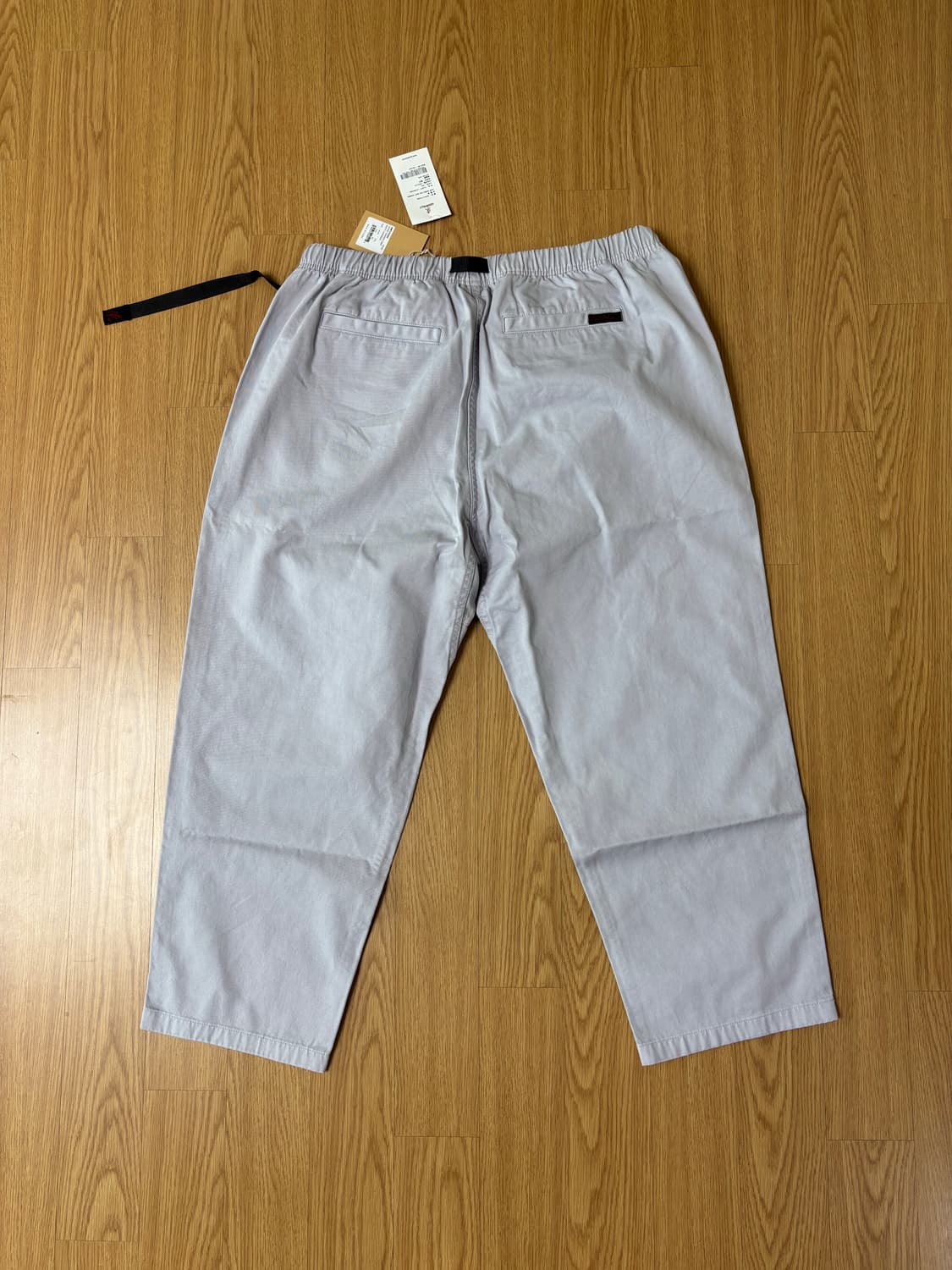 [새상품] 그라미치 루즈 테이퍼드 팬츠 더스티 라벤더 XXL 상품이미지3