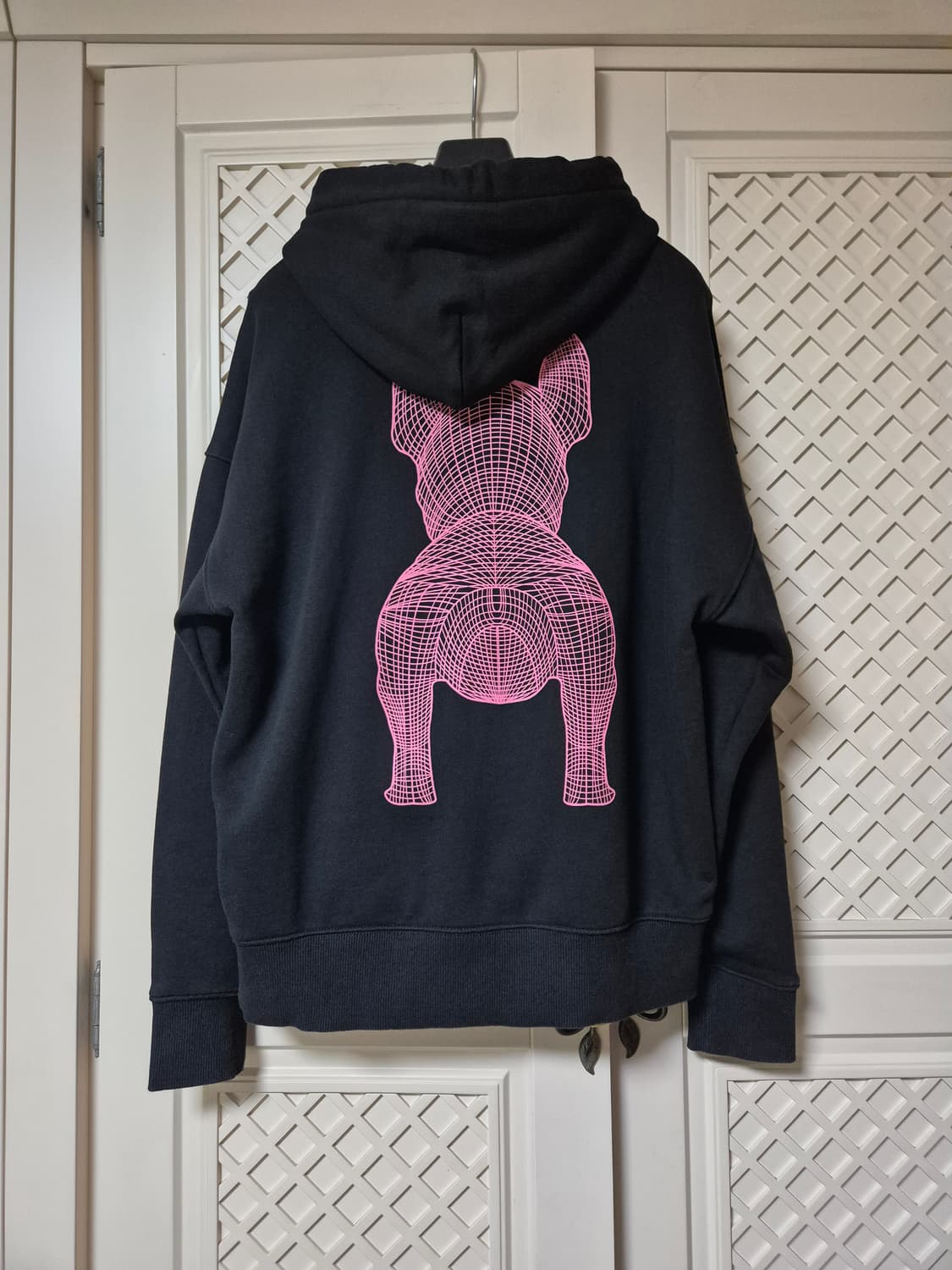 라이프워크 빅로고 후드티 상품이미지2