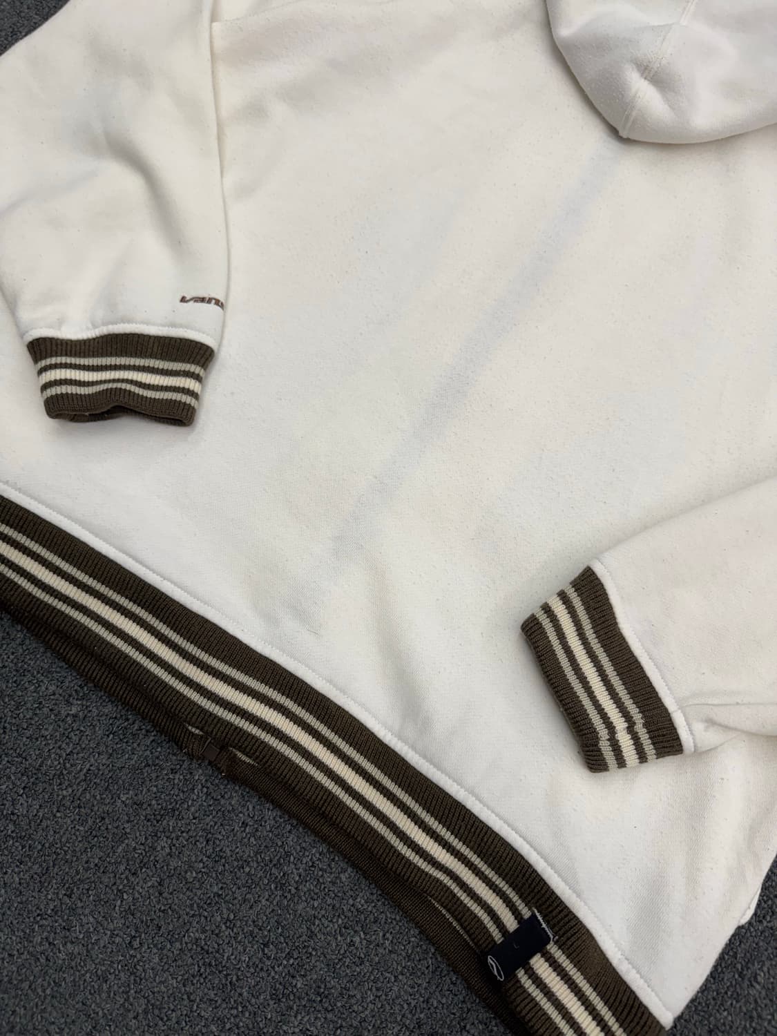 XL)90’s 일본 반스 빈티지 후드 집업 상품이미지6