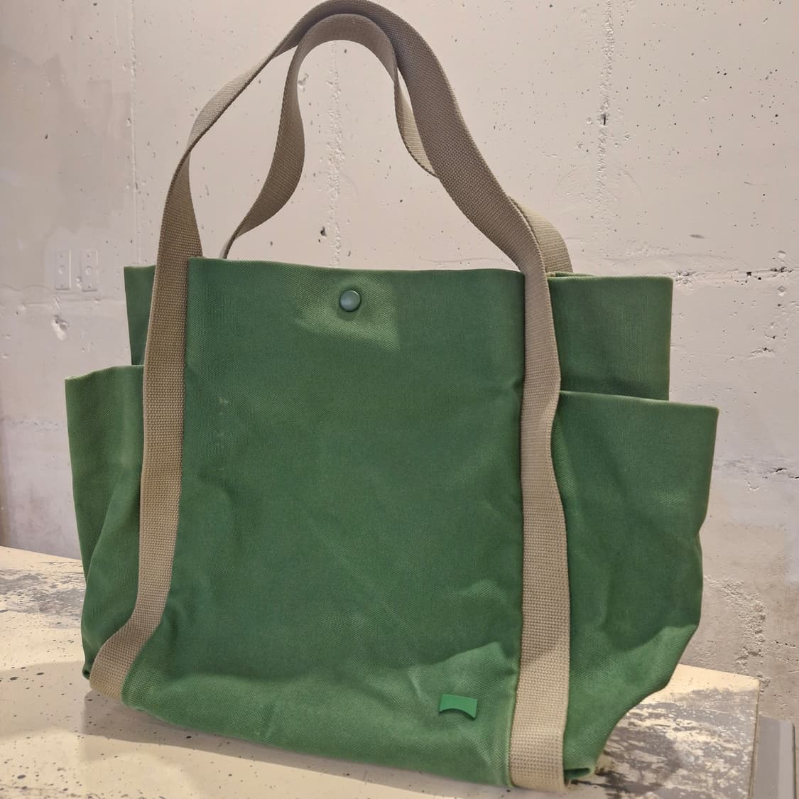 캠퍼 캔버스 토트백 상품이미지2