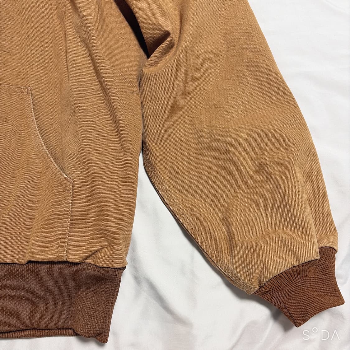 칼하트 액티브 자켓 브라운 M 상품이미지5