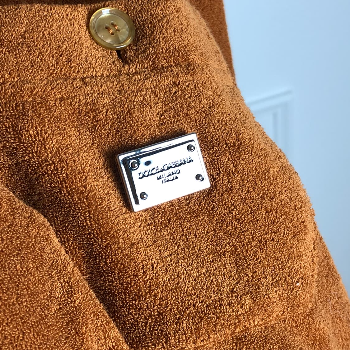 돌체앤가바나 런웨이 메인 로고 셔츠 상품이미지7