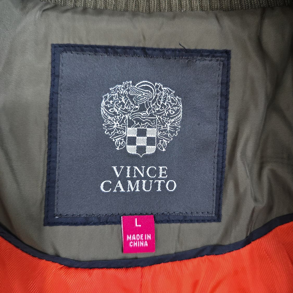 빈스 카무토(VINCE CAMUTO) 퀼팅 후드 자켓 L 상품이미지6