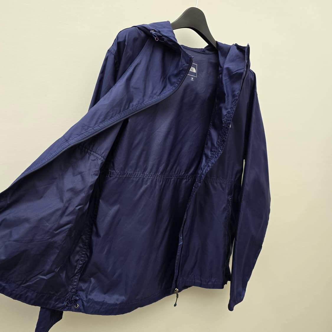 노스페이스 네이비 바람막이 후드 자켓 상품이미지8
