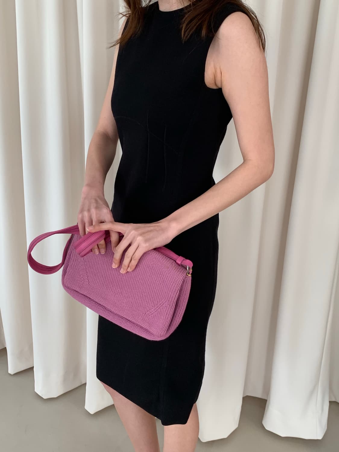 00's "Prada" wool Dress 상품이미지3