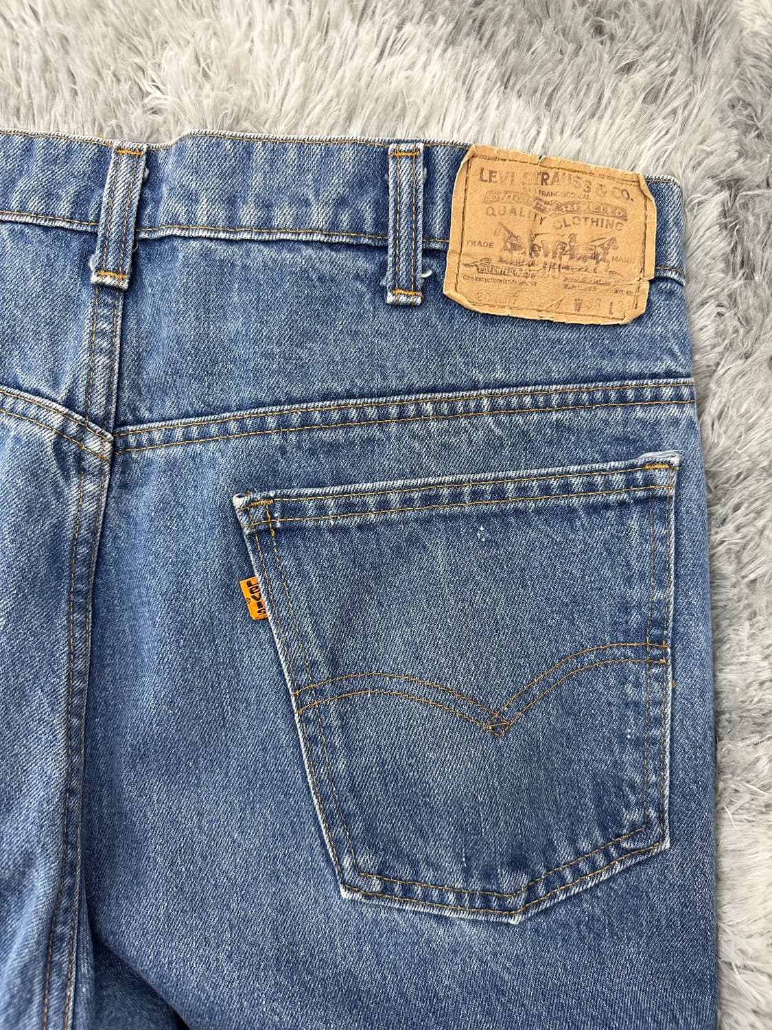 80’s levis 517 오랜지탭 상품이미지4