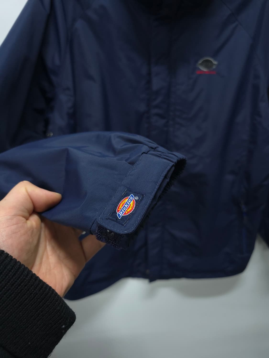 디키즈 남성 네이비 워크 자켓 바람막이 상품이미지6