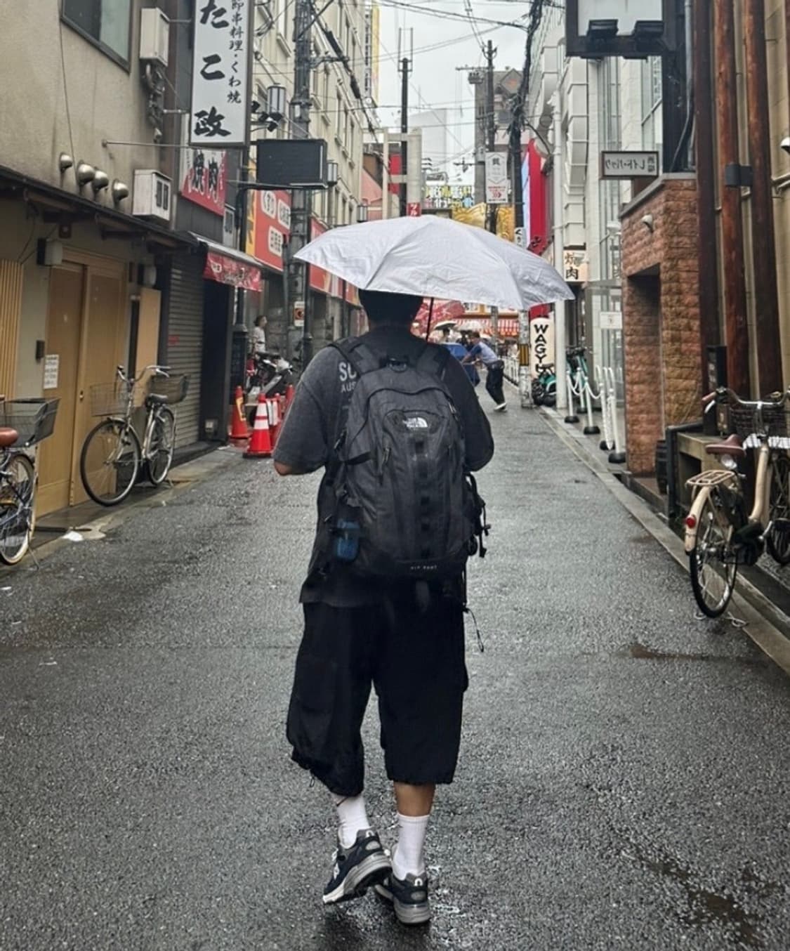 280) 뉴발란스 993 메이드 인 USA 네이비 - D 스탠다드 상품이미지10