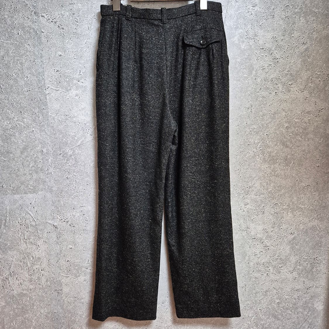 JAN VIER 여성 울 팬츠 (28~29, Made In Japan) 상품이미지2