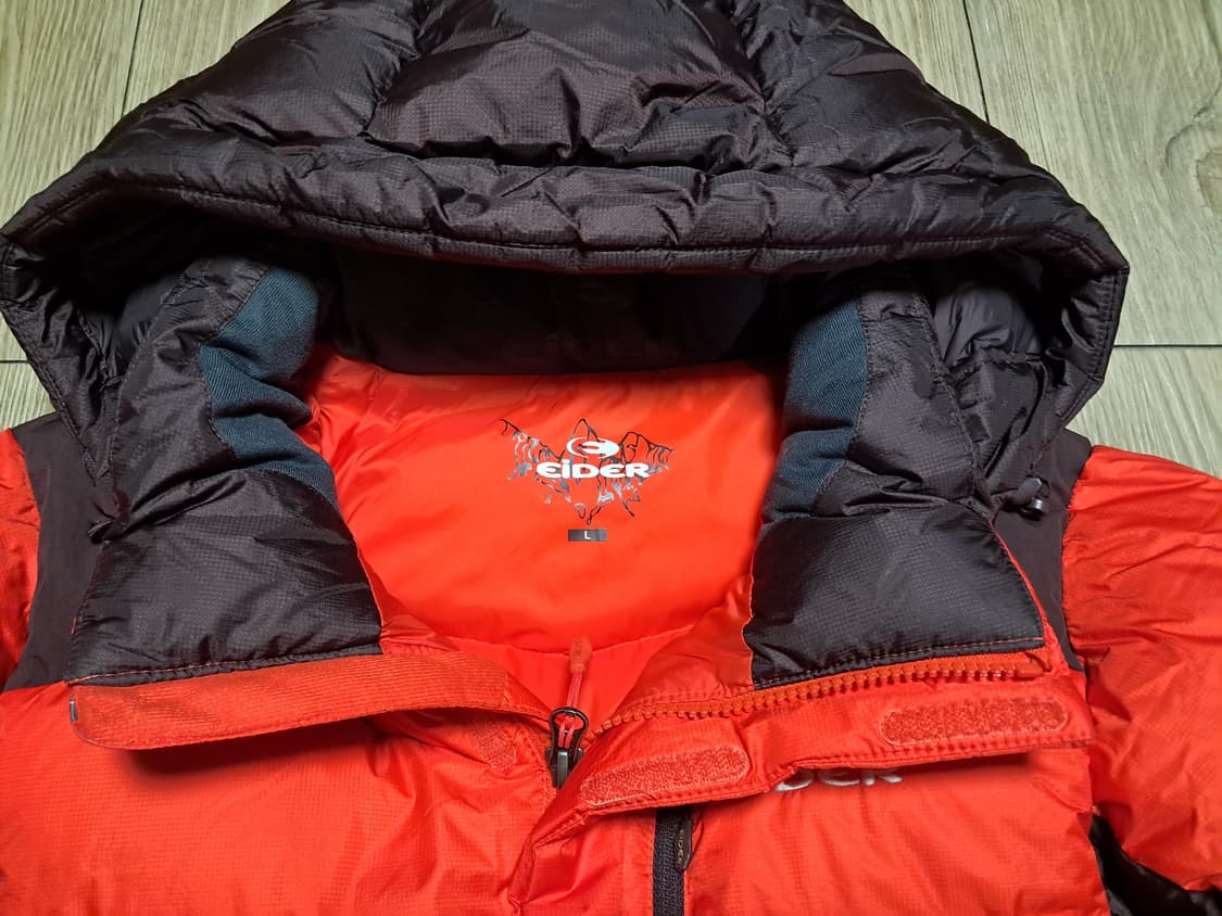 아이더 여성 등산 패딩 L 상품이미지4