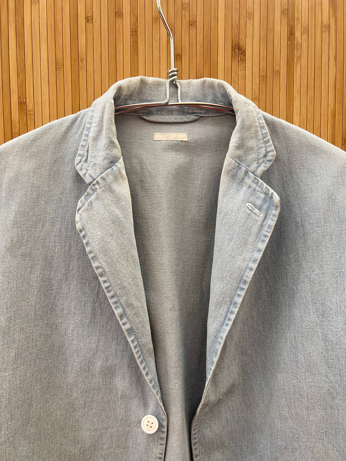 코모리 COMOLI 데님 블레이져 자켓 2사이즈 판매 상품이미지2