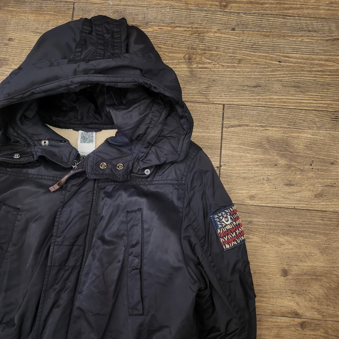 트루릴리전 야상 자켓 블랙 M 상품이미지2