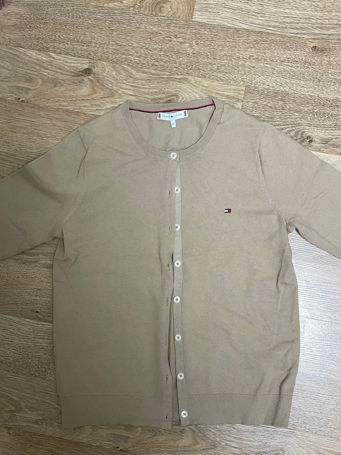타미힐피거 여성 가디건 xs사이즈입니다. 상품이미지1