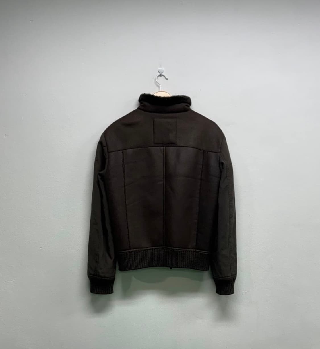 아르마니 무스탕 자켓  상품이미지4