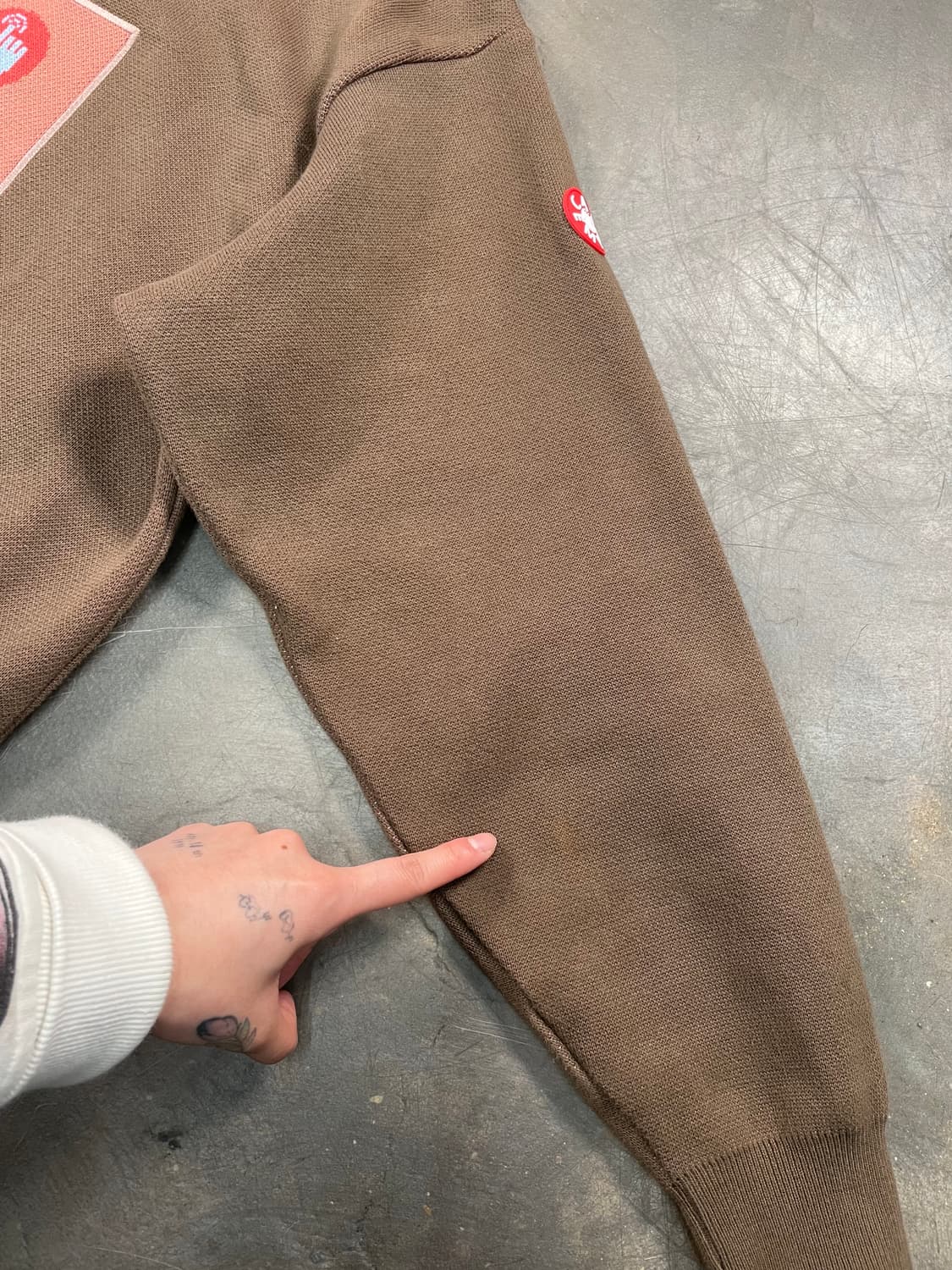 카브엠트 백뷰 니트 상품이미지3