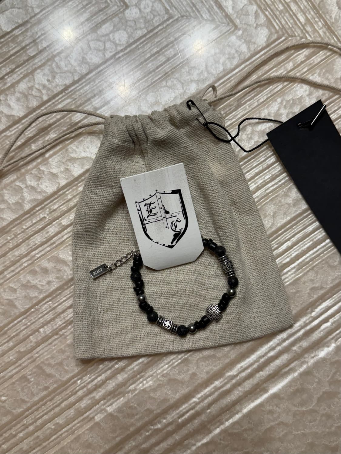 etce Cross beads bracelet 팔찌 상품이미지1