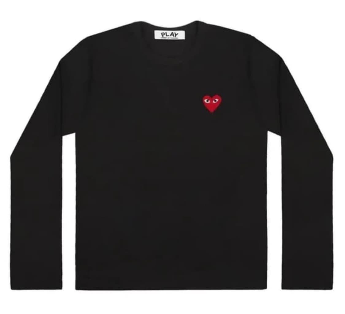 🔥[무료배송/새상품]🔥꼼데가르송 남녀공용 롱슬리브 2 colors 상품이미지5