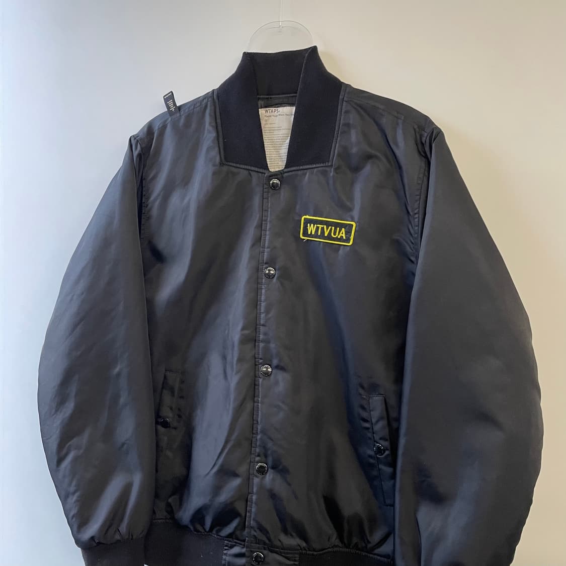 더블탭스 15AW 팀 자켓 상품이미지4