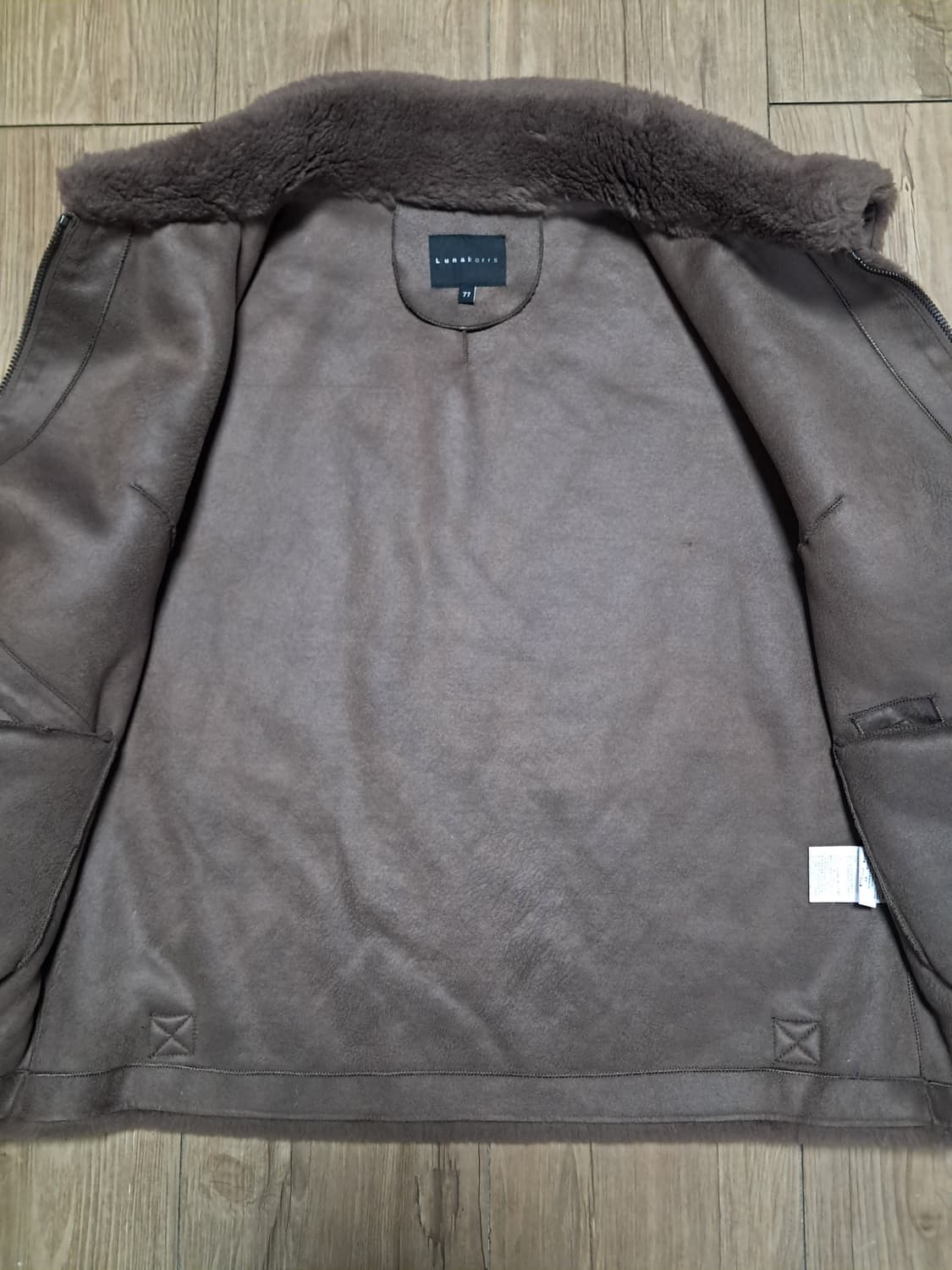 루나코어스 양모 자켓 77 상품이미지8