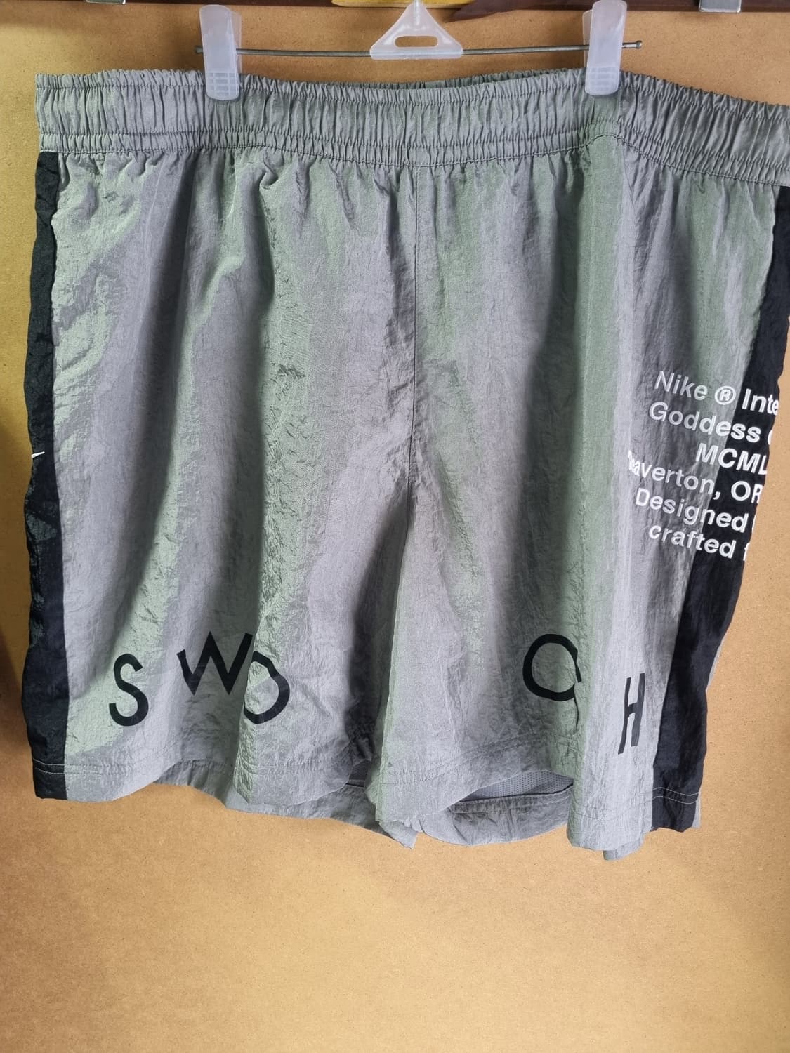 나이키 스우시 나일론 반바지  상품이미지1