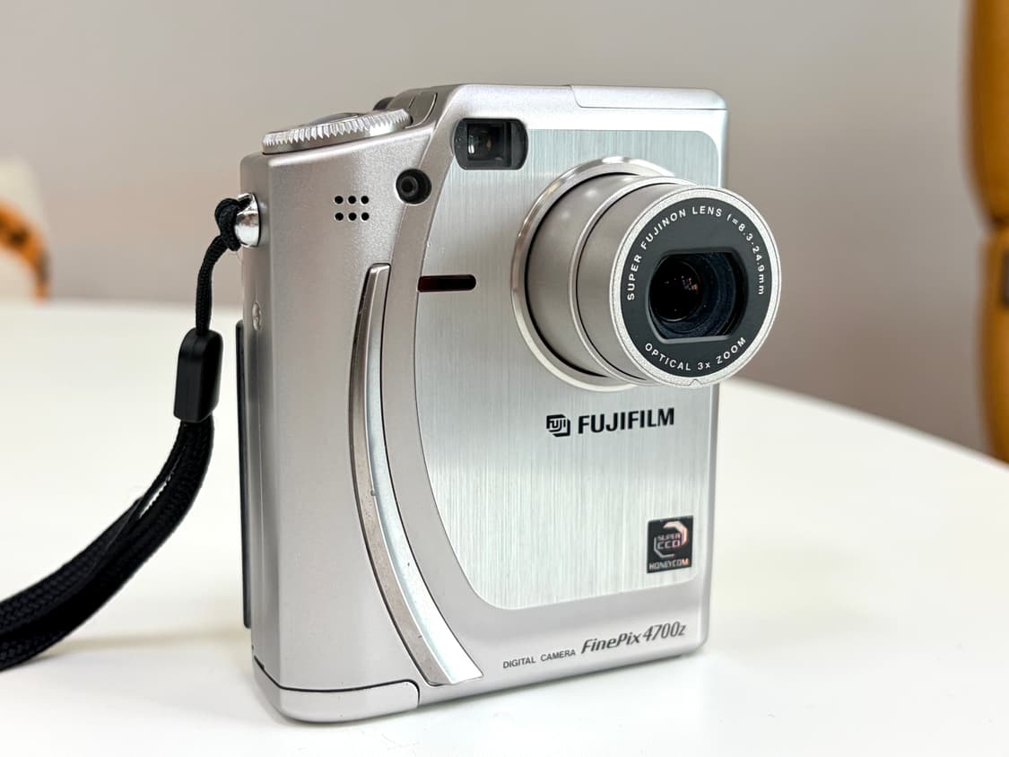 파인픽스 4700z+데이터케이블+64mb 스미카 상품이미지9